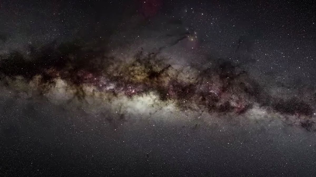 W środku Drogi Mlecznej jest... czarna dziura. Została ujęta na filmie 1