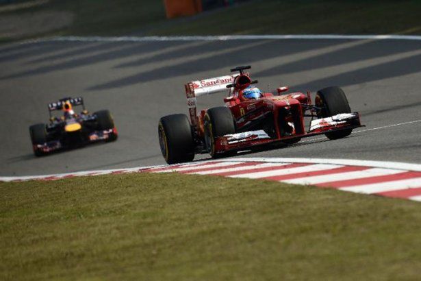 GP Chin: Alonso wreszcie na szczycie!