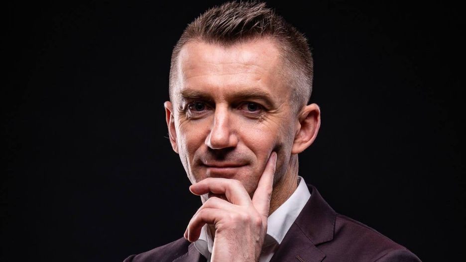 Dariusz Zelewski, dyrektor Szkoły Podstawowej nr 1 im. św. Kazimierza w Kartuzach