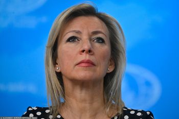 Mówiła o "drugiej Ukrainie". Zacharowa wskazała konkretny kraj