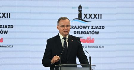 "Mobilizujcie struktury". Duda prosi "Solidarność" o udział w wyborach
