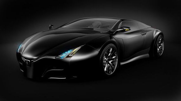 Peugeot Shine koncept - Piotr Czyżewski