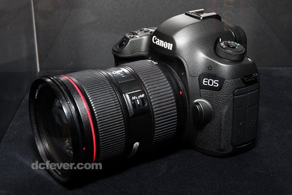 Canon prezentuje aparat ze 120-megapikselową matrycą 6