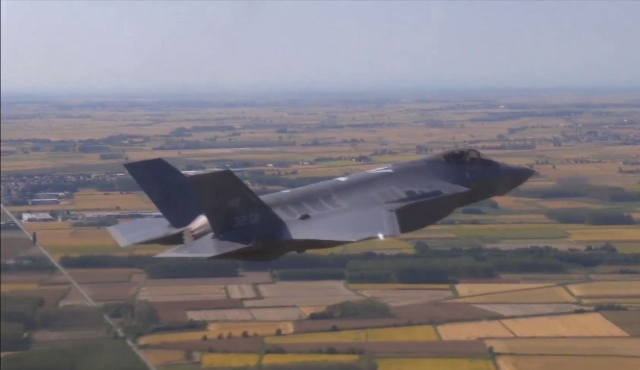 Włoskie F-35A