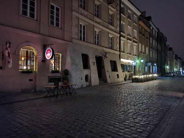 Honor View 20 - zdjęcia nocne
