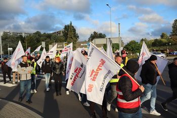 Chrzanów: "Dość lekceważenia!". Znamy datę strajku w Valeo Chrzanów