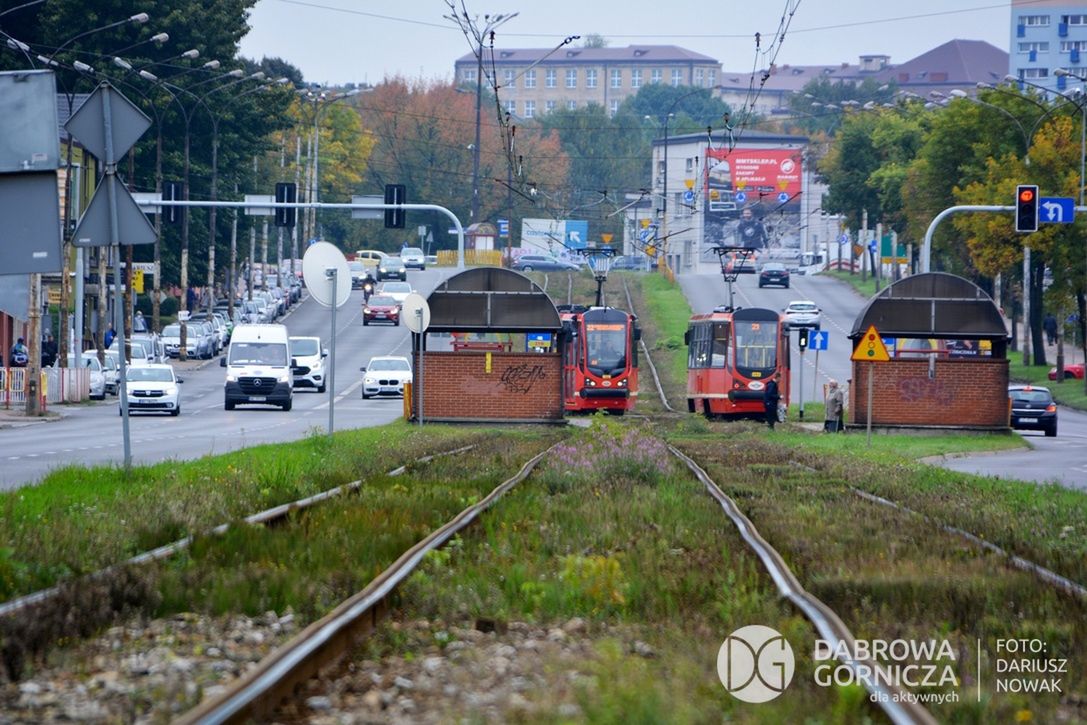 Dąbrowa Górnicza. Po mieście pomkną tramwaje niskopodłogowe