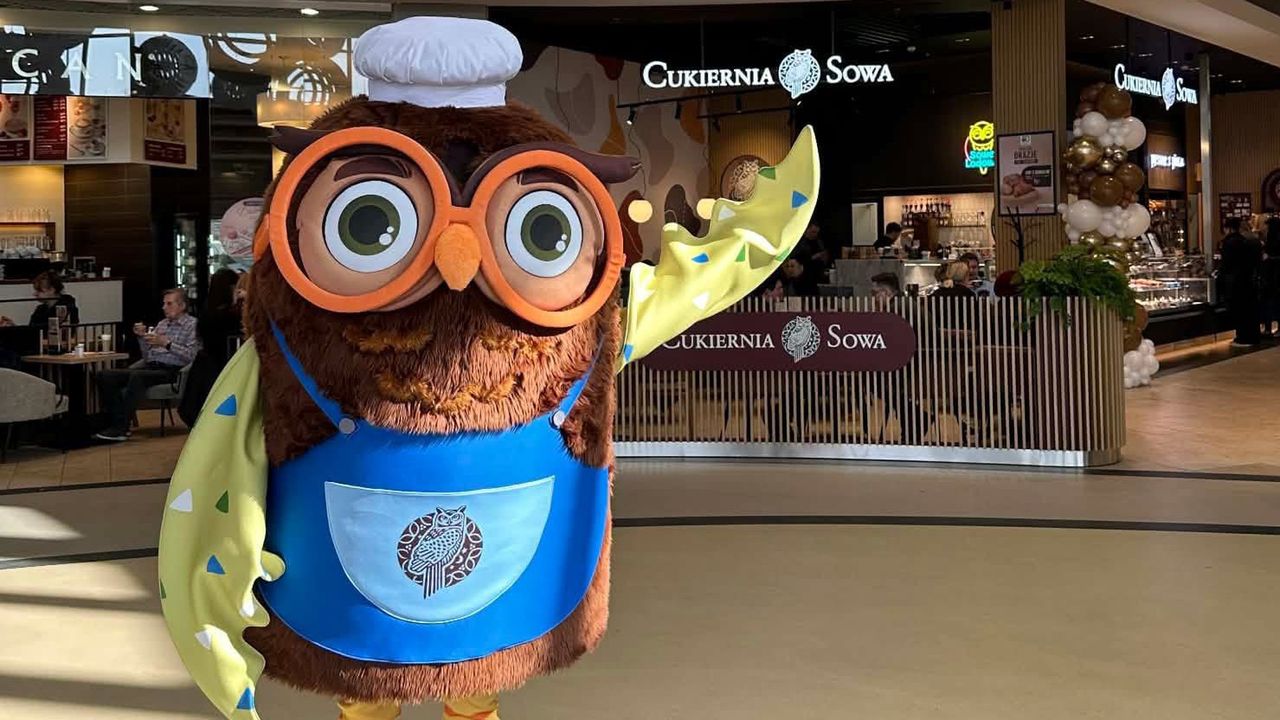 Cukiernia Sowa zaprasza do powiększonego lokalu