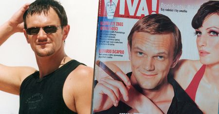 Tak Cezary Pazura opowiadał o drugiej żonie i "łóżkowych wygłupach". "Mamy dwa naturalne narkotyki od Pana Boga - sen i seks. Trzeba z nich korzystać"