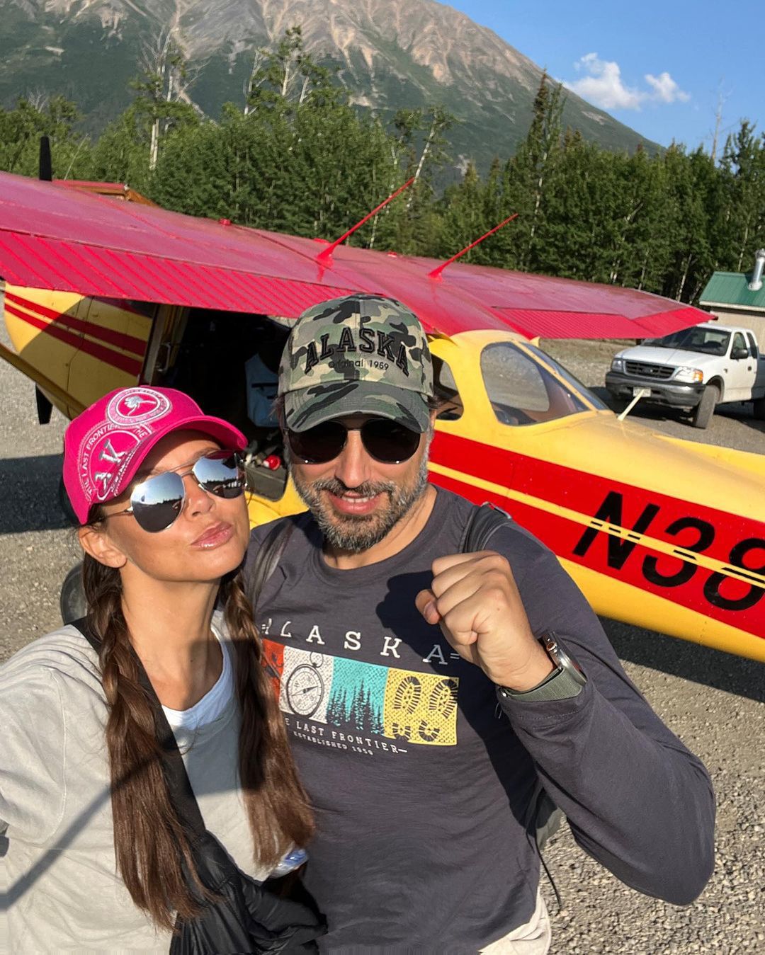 Kinga Rusin i Marek Kujawa