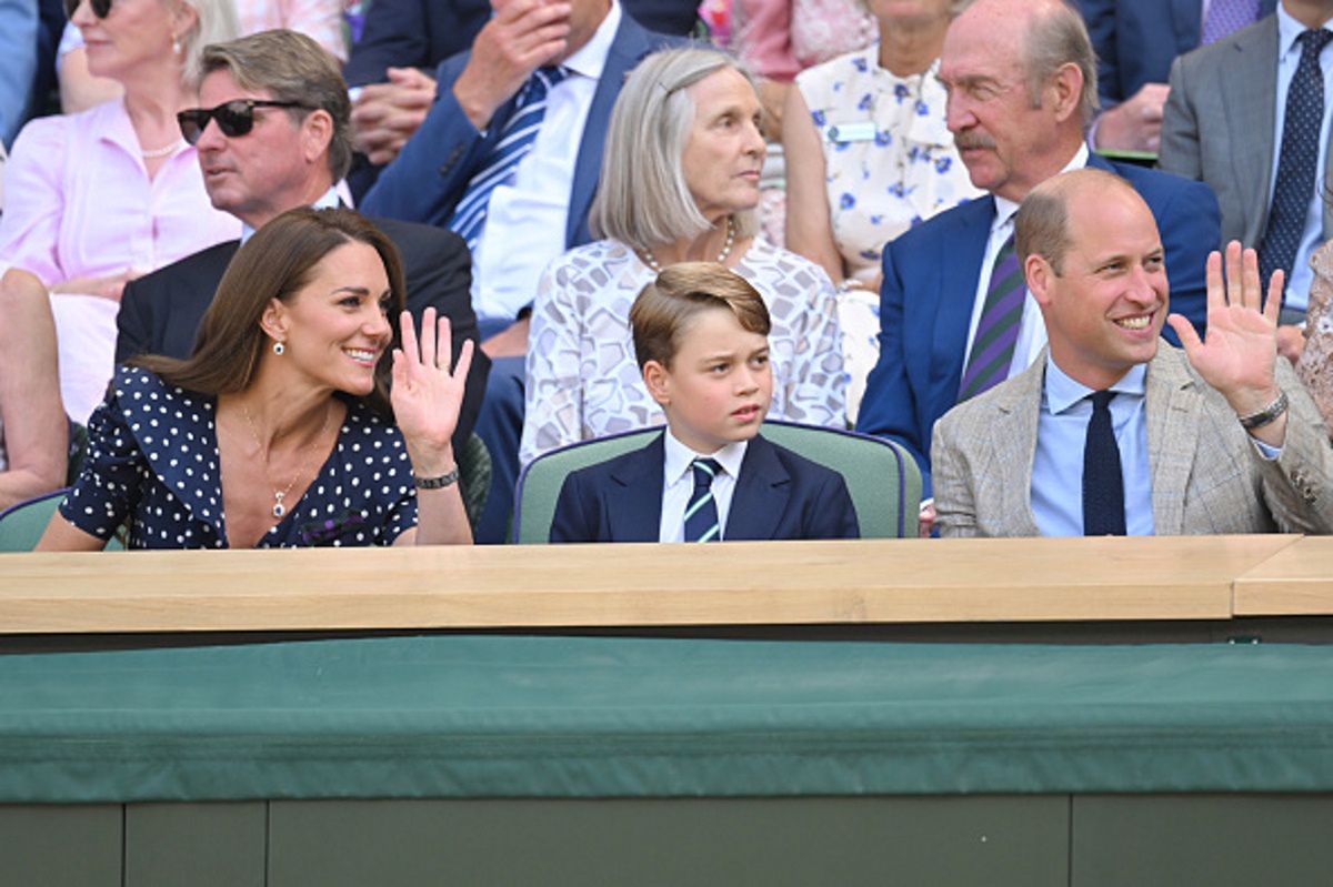 Książę William i księżna Kate protestują. Boją się o syna