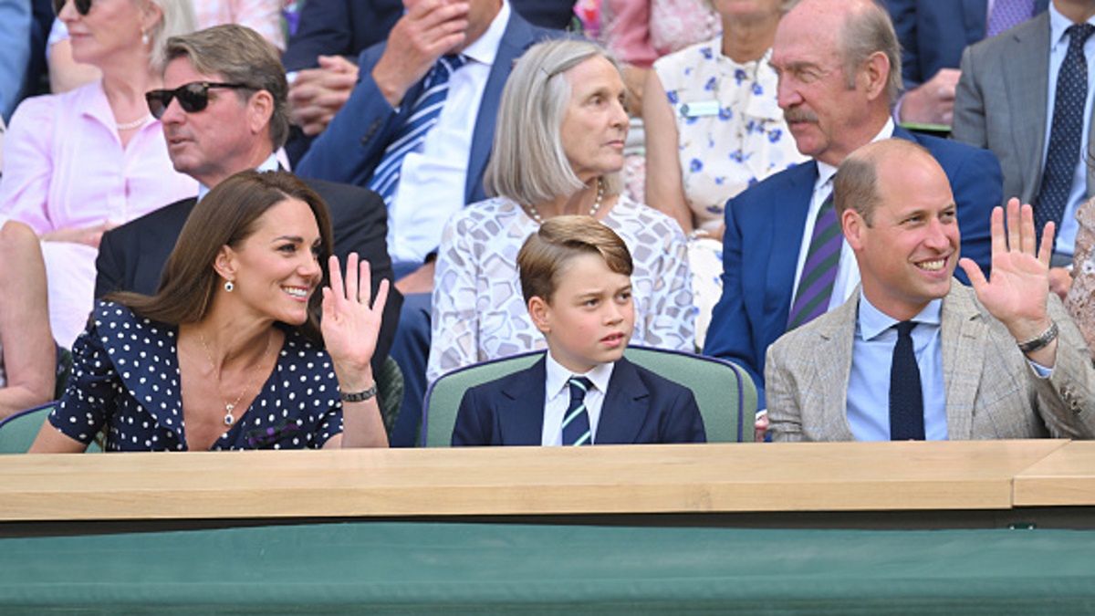 Książę Jerzy ma do wykonania ważne zadanie. Rodzice martwią się, że jest na to za młody