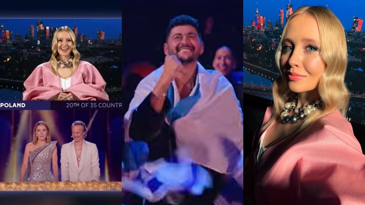 Ola Budka odczytała werdykt polskiego jury na Eurowizji