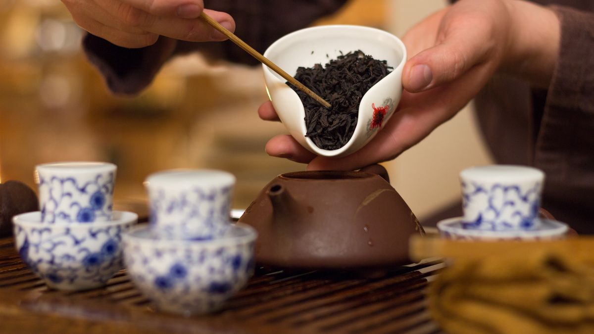 Chiny to największy na świecie producent herbaty