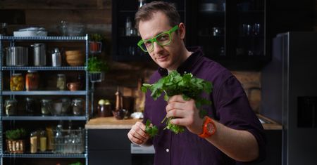 Nutritarianizm. Jem jak król! mówi sławny kucharz Tadeusz Müller