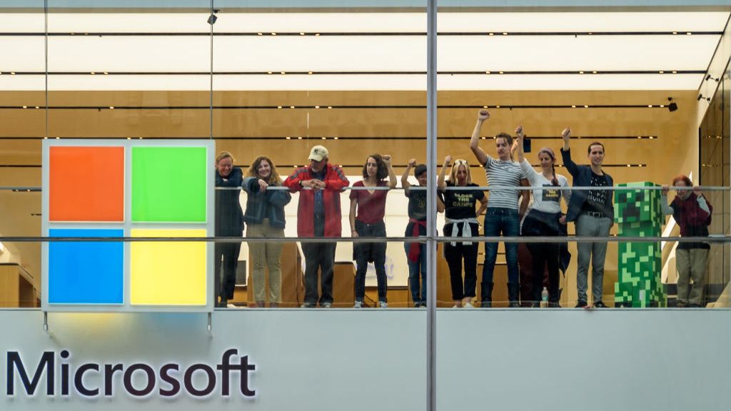 Pracownicy Microsoftu