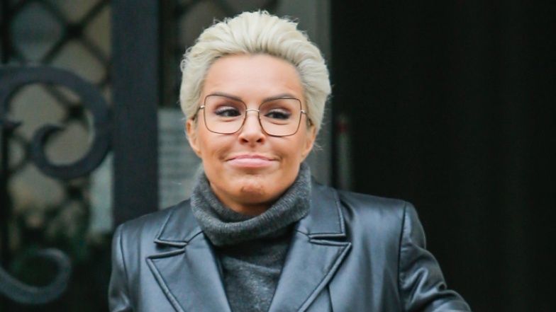 Blanka Lipińska zapewnia, że ma naturalne policzki 