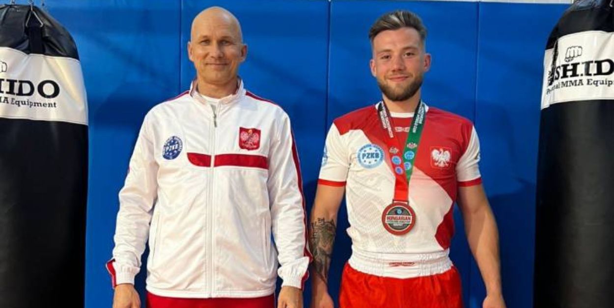 Płocczanin Rafał Dobies zdobył brązowy medal Pucharu Świata w kickboxingu