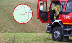 Wypadek awionetki pod Żywcem. Nie żyją dwie osoby