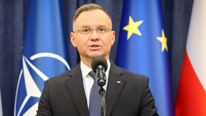 Ekspert od mowy ciała ocenia wystąpienie Andrzeja Dudy