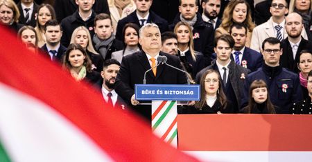 Wybory na Węgrzech. "Żeby Orbán przegrał, na Ukrainę musiałaby spaść bomba atomowa"