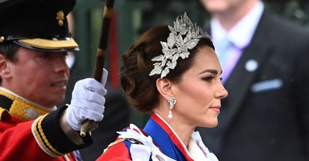 Księżna Kate na koronacji. Miała wsparcie rodzeństwa