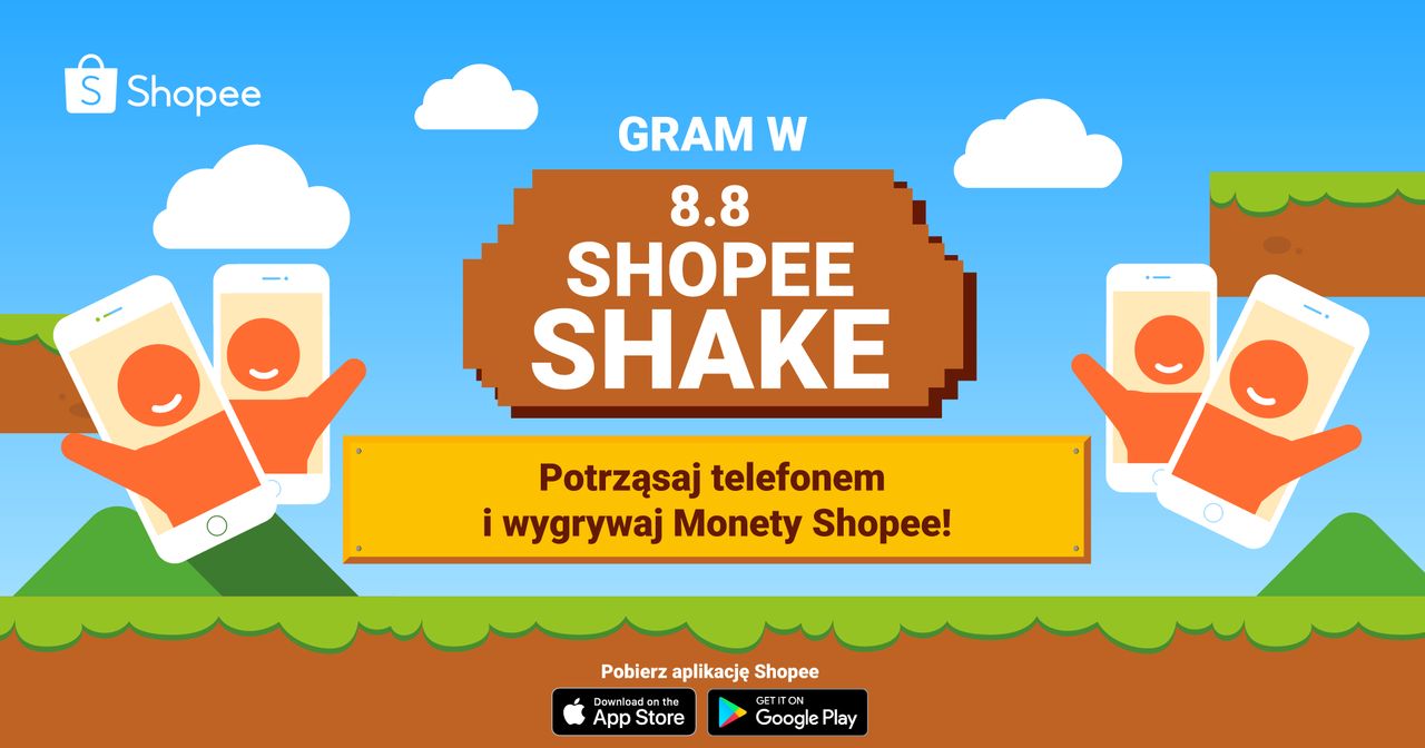 Shopee Shake – pierwsza gra dla polskich użytkowników Shopee