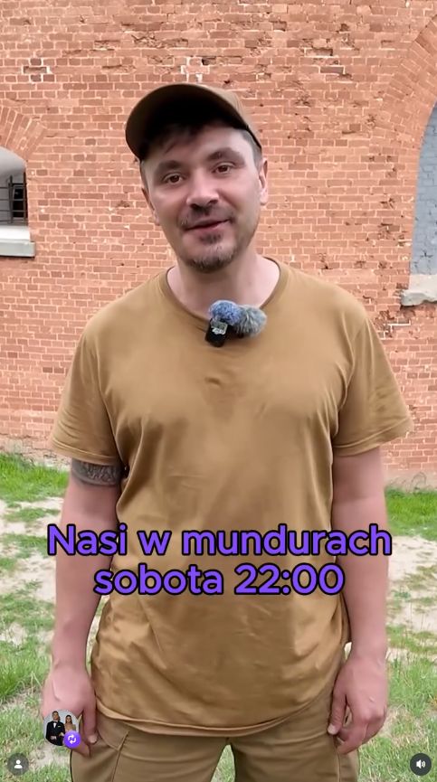 Daniel Martyniuk w "Nasi w mundurach"
