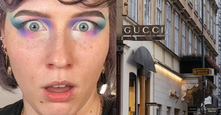 Tiktokerka poszła do butiku Gucci. Obsługiwały ją Polki. Usłyszała, co do siebie mówiły: "OBRZYDLIWE"