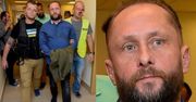 Spocony Kamil Durczok został doprowadzony na posiedzenie aresztowe. "Częściowo przyznał się do winy"