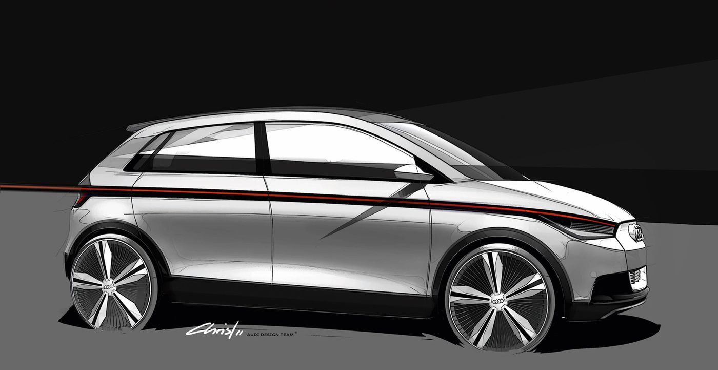 Audi A2 Concept
