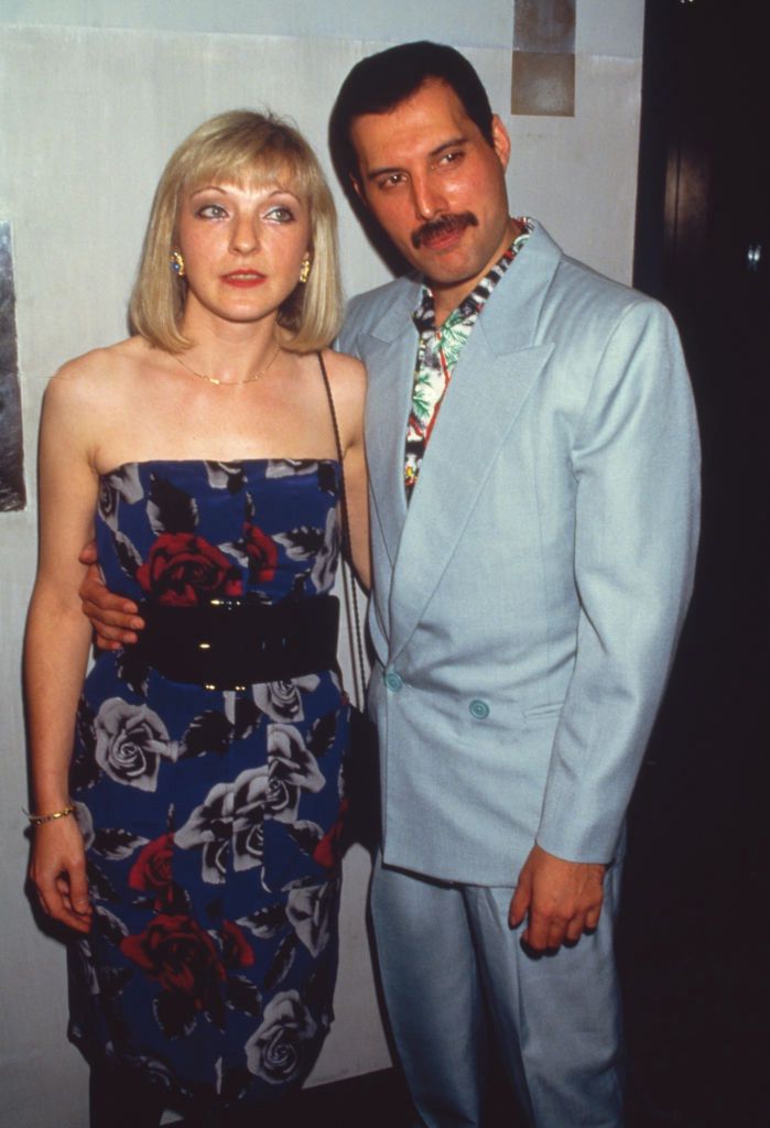 Freddie Mercury i Mary Austin