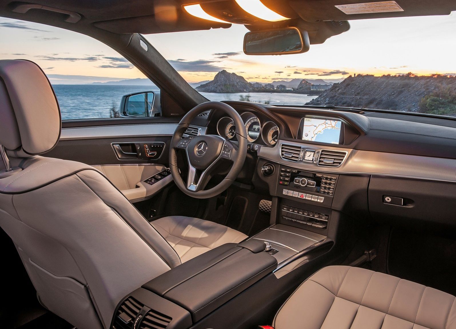 2014 Mercedes Klasy E