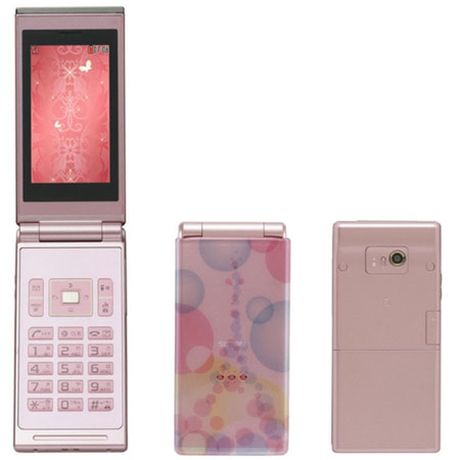 Świecąco-błyszczący Sony Ericsson SO706i 1
