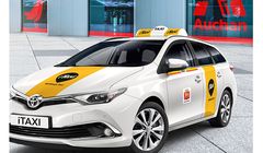 Kierowcy z iTaxi będą dowozić zestawy zakupowe z Auchan