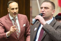 "Wtargnęli do szkoły". Oburzenie po akcji Kowalskiego i Bąkiewicza