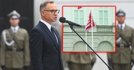 Awaria na pożegnaniu Dudy. Prezydent od razu skomentował