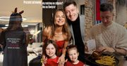 Tak wyglądało Boże Narodzenie u Lewandowskich: Robert skusił się nawet na BURGERA! (ZDJĘCIA)