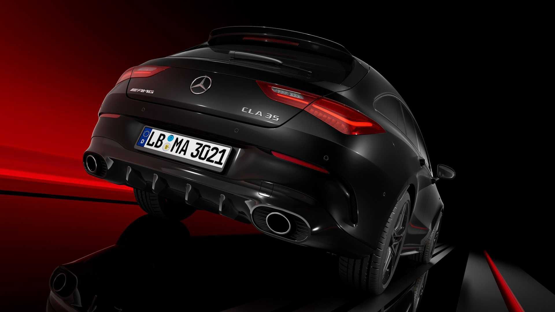 Odświeżony Mercedes-Benz CLA