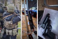 Wściekle strzelał do sąsiadów i policji. Akcja kontrterrorystów
