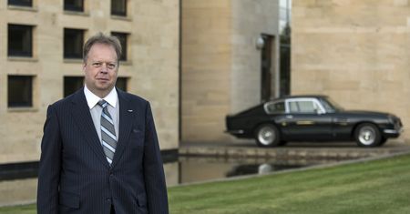 Żuchowski: Zmiana na stanowisku szefa Astona Martina. Po rządach serca przyjdą rządy rozumu (opinia)
