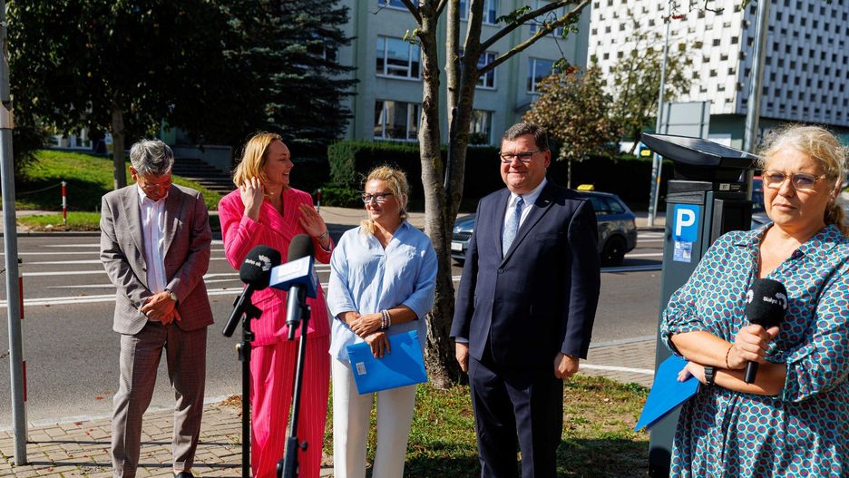 Nowe parkomaty w Białymstoku