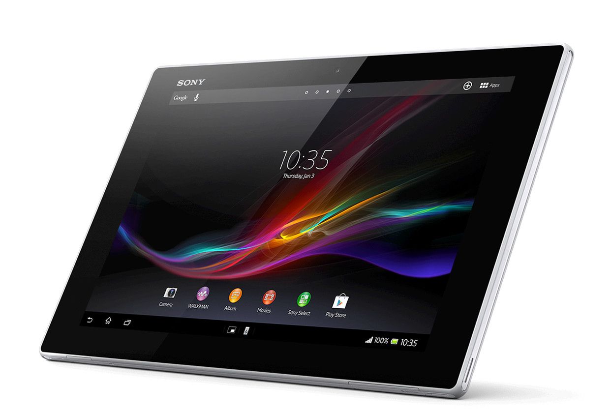 Sony Xperia Tablet Z potrafi więcej niż fikcyjny newspad