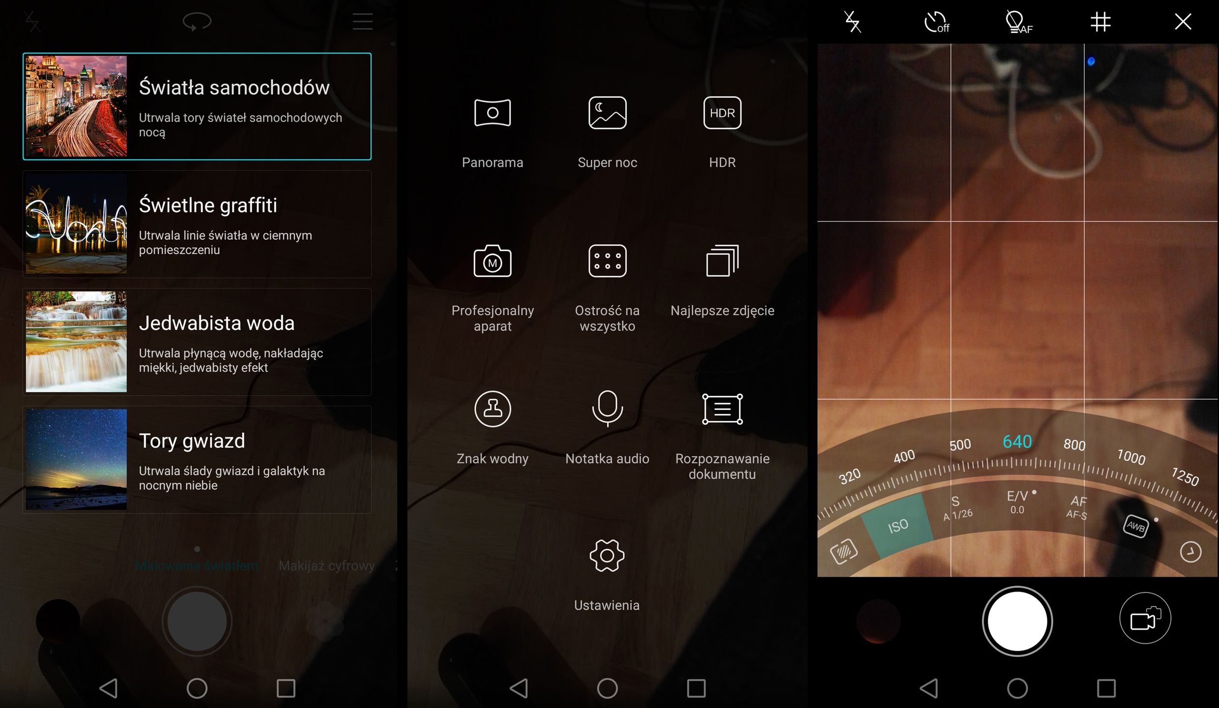 Huawei Mate S - jego aparat pokazuje pazur w nocy 9
