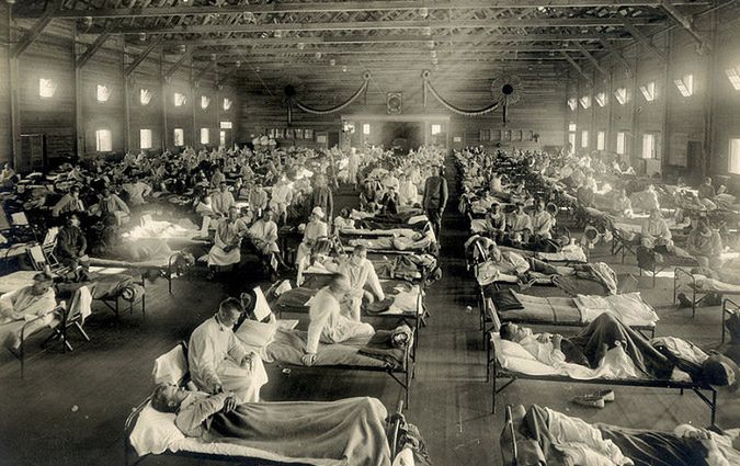 Szacuje się, że na hiszpańską grypę zmarło od 20 do 40 miliardów ludzi na całym świecie