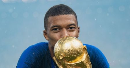 Kylian Mbappe, gwiazdor reprezentacji Francji, oddał WSZYSTKIE PREMIE za mundial na cele charytatywne!