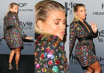 Sofia Richie pokazuje język i wypina pupę... (ZDJĘCIA)