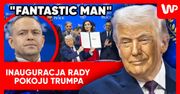 Inauguracja Rady Pokoju. Trump podziękował Nawrockiemu