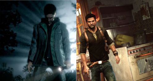 Alan Wake czy Nathan Drake - porównanie graficzne