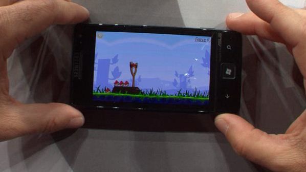 Angry Birds dla WP7 pojawią się 25 maja!